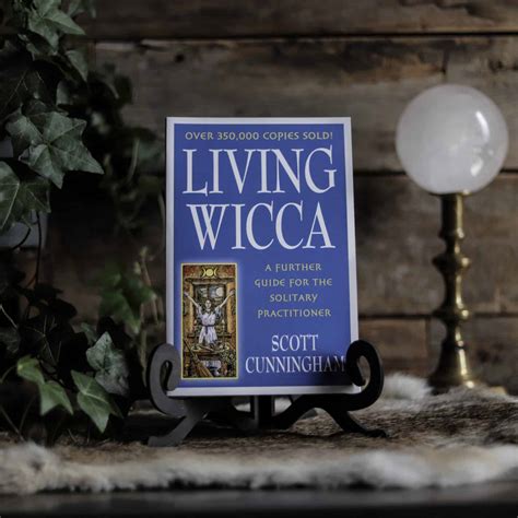 Scott cunningham as a wiccan author